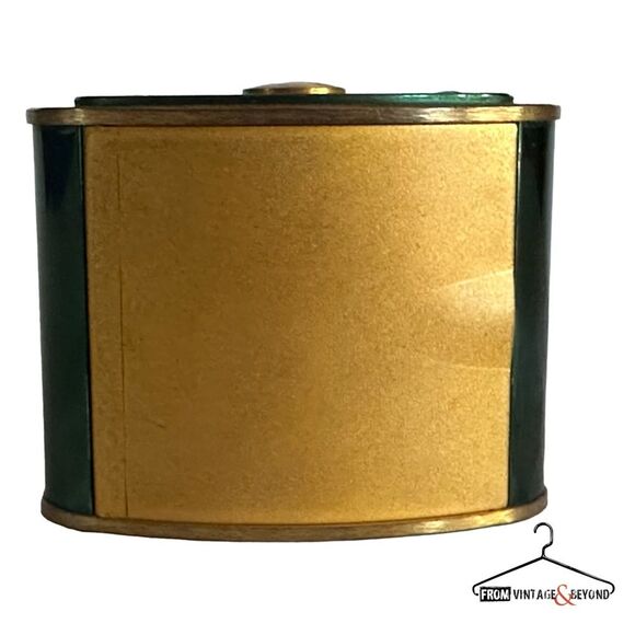 Vtg Jaeger LeCoultre 8 Day Alarm Swiss Travel Desk Clock - Picture 15 of 15